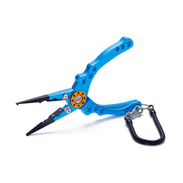 Fishing Aluminum Pliers Scissor Hook Removers Line Cutter Father's Day Gift